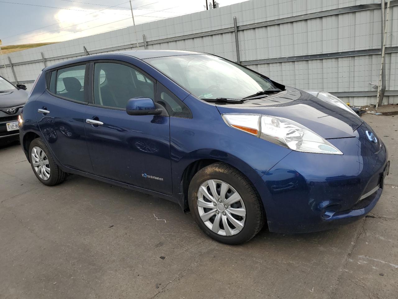 2017 Nissan Leaf S VIN: 1N4BZ0CP2HC302851 Lot: 63849244