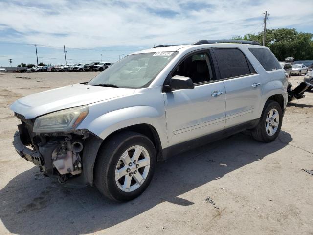  GMC ACADIA 2015 Silver