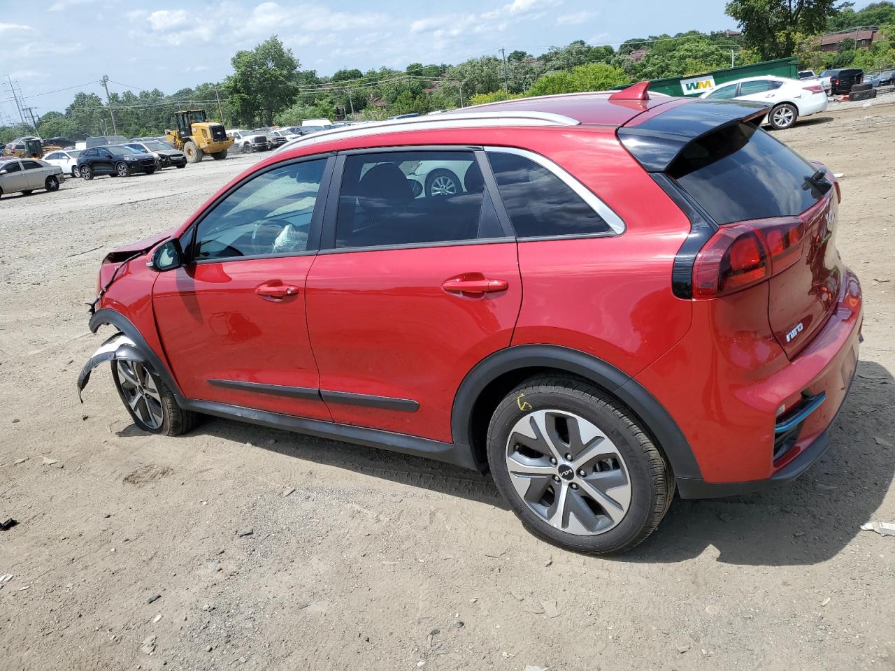 2022 Kia Niro S VIN: KNDCC3LG9N5150519 Lot: 61575804