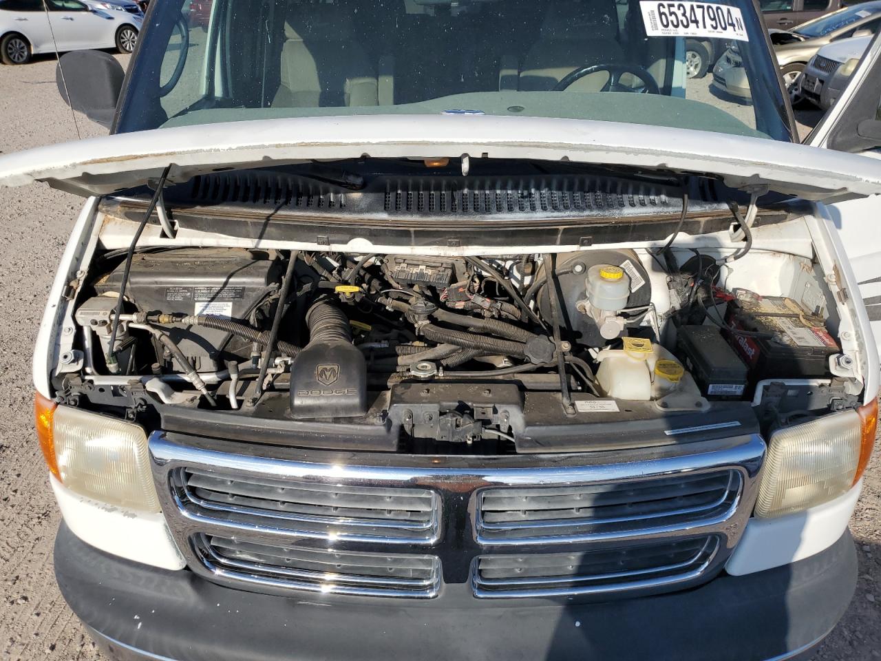 2B6HB11Y62K136484 2002 Dodge Ram Van B1500