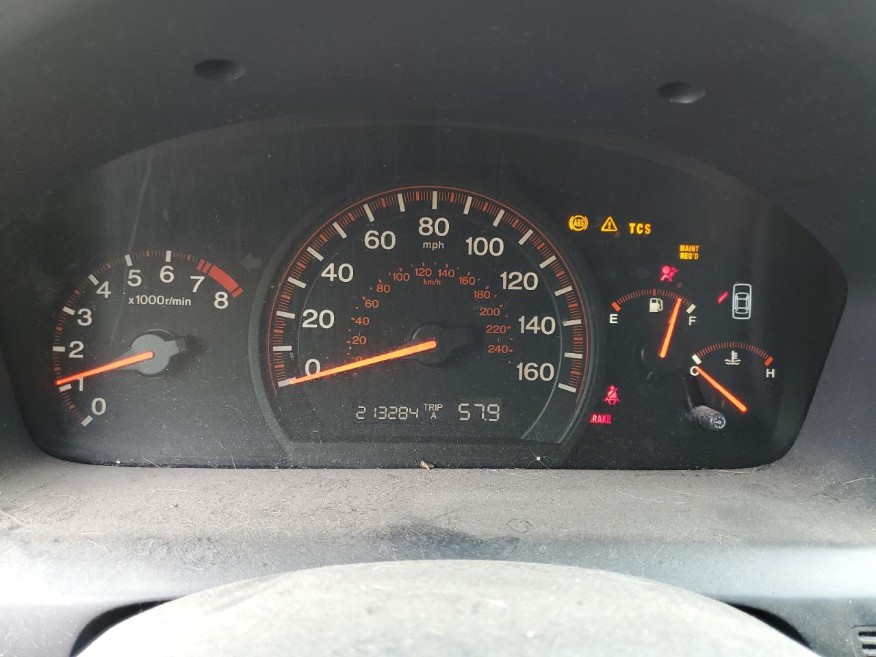 2004 Honda Accord Ex VIN: 1HGCM817X4A006904 Lot: 63136154