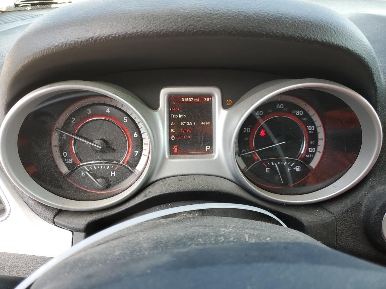 2020 Dodge Journey Se VIN: 3C4PDCAB7LT262643 Lot: 63199334