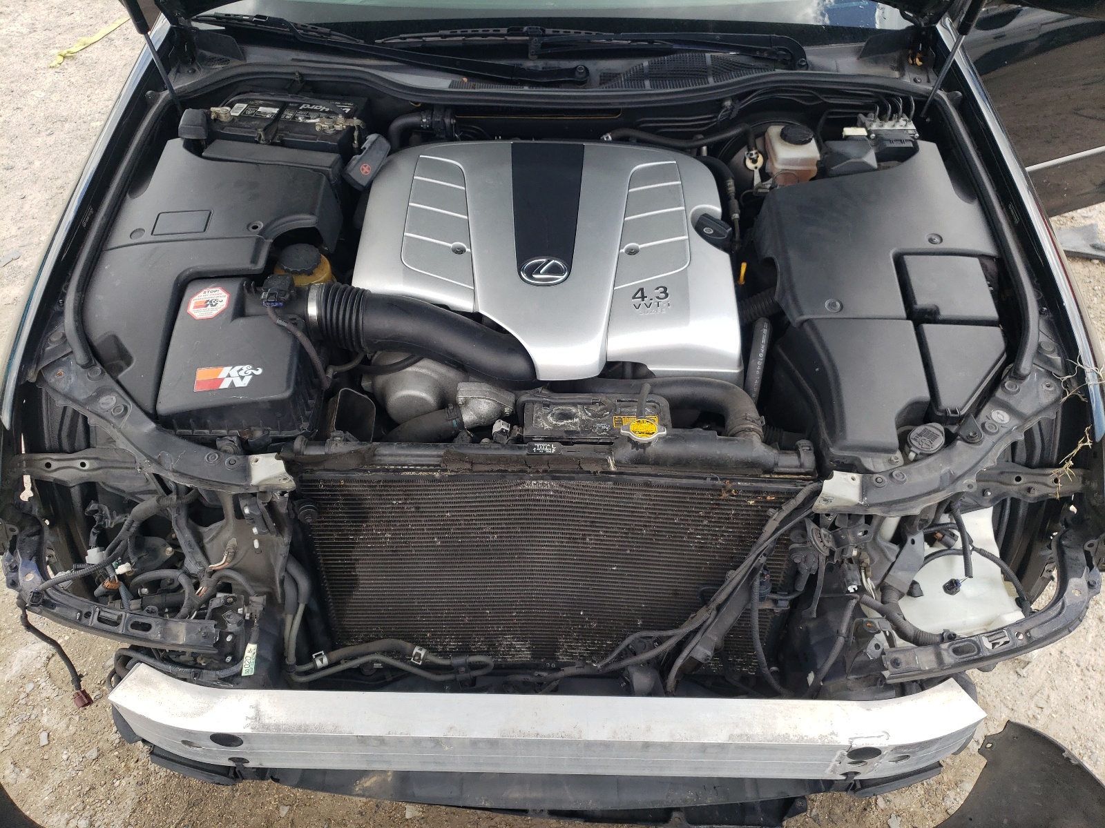 JTHBN36F155018359 2005 Lexus Ls 430