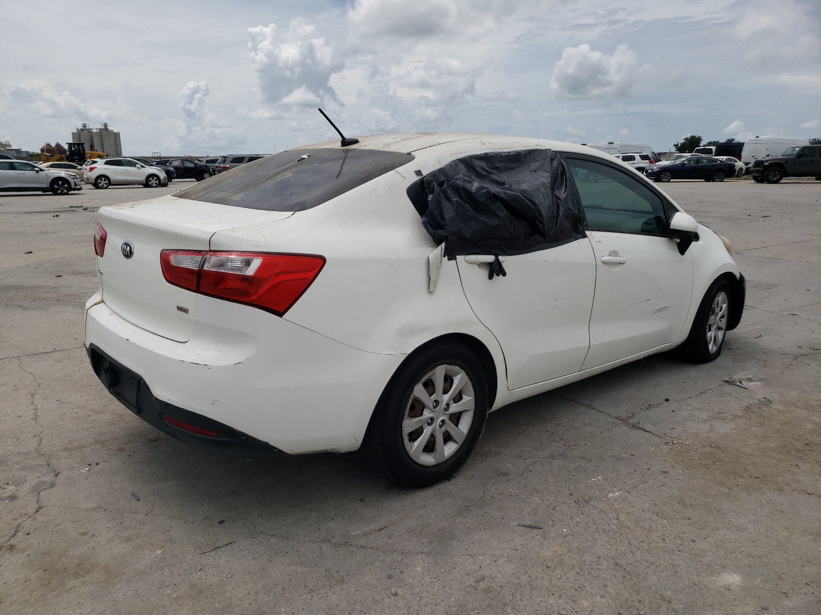 2015 Kia Rio Lx vin: KNADM4A32F6467185