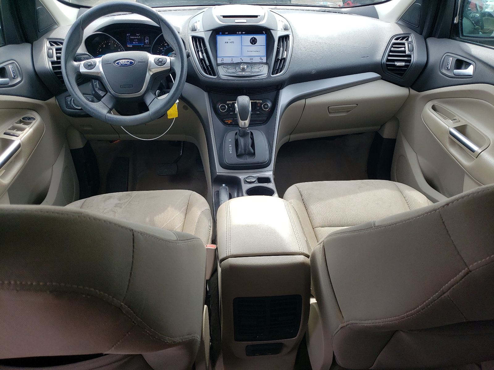 1FMCU0GX0GUB11599 2016 Ford Escape Se