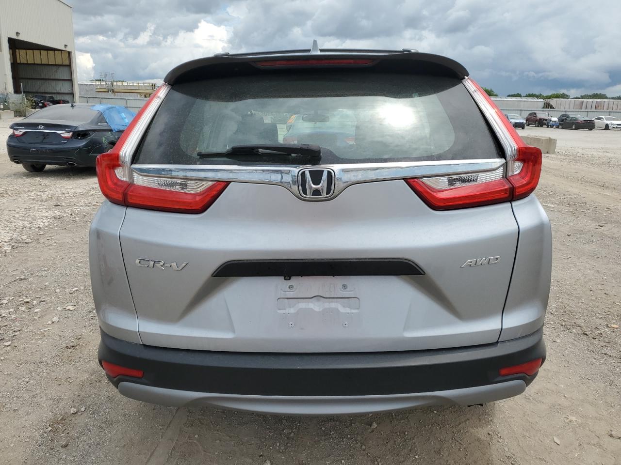 2018 Honda Cr-V Lx VIN: 5J6RW6H35JL003087 Lot: 62540944