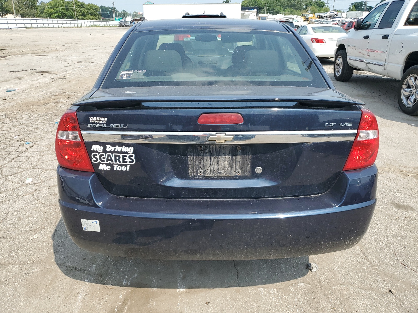 1G1ZT58N77F191234 2007 Chevrolet Malibu Lt