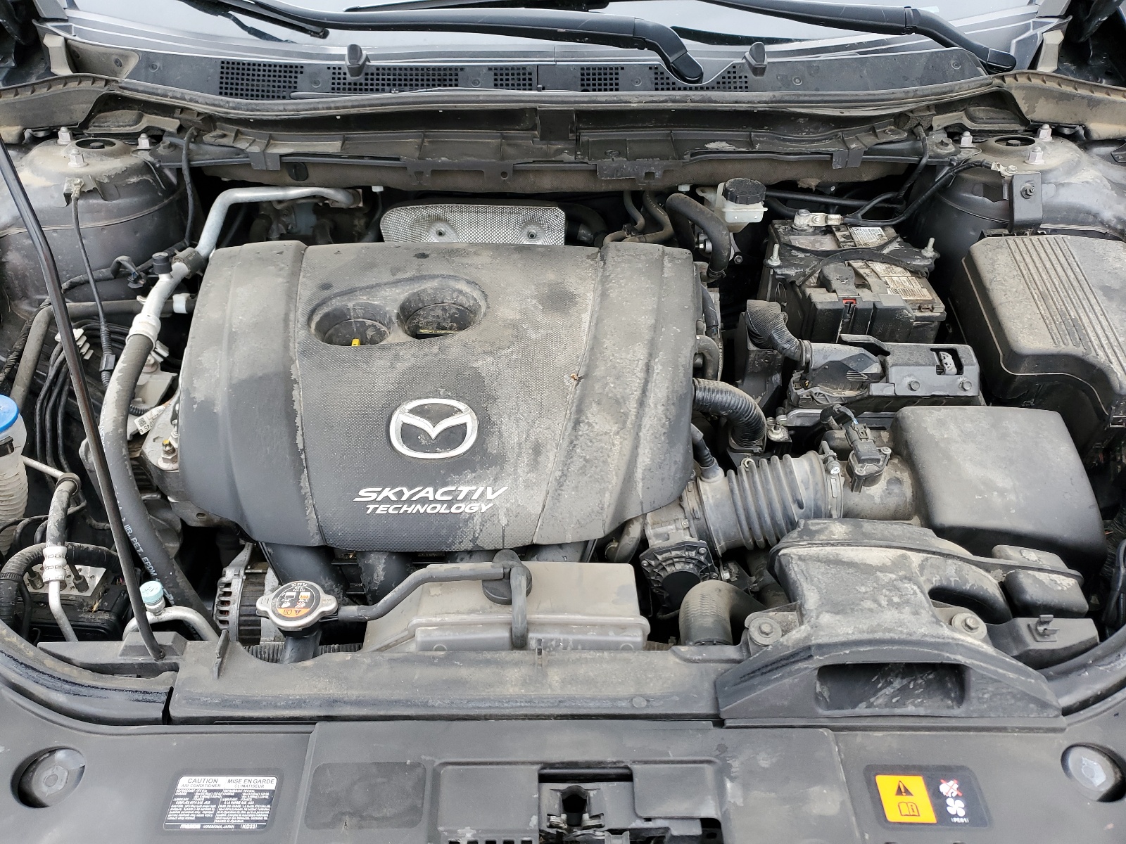 JM3KE4DY0F0495494 2015 Mazda Cx-5 Gt