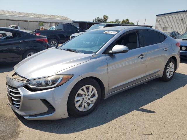  HYUNDAI ELANTRA 2017 Srebrny