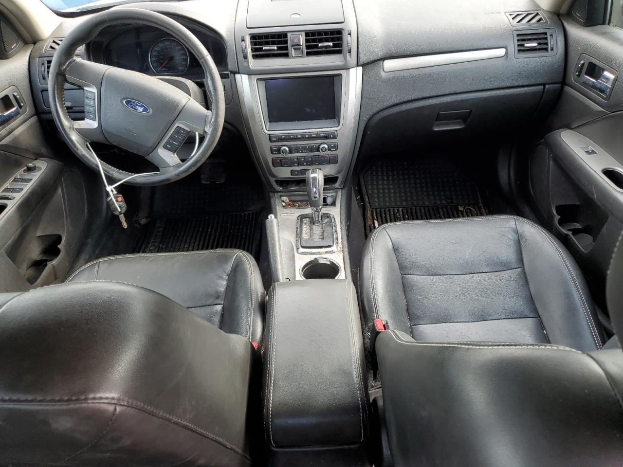 2010 Ford Fusion Hybrid VIN: 3FADP0L39AR119336 Lot: 64108994