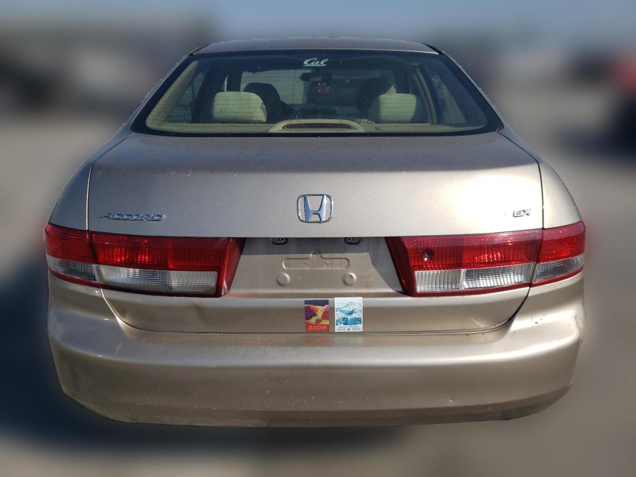 2004 Honda Accord Ex VIN: JHMCM56654C014697 Lot: 62130354