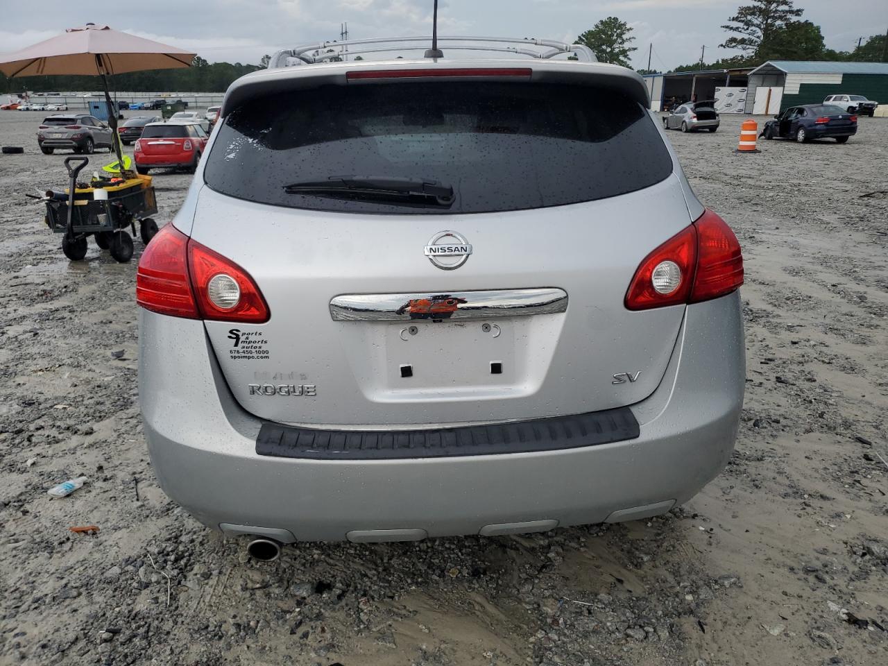 2011 Nissan Rogue S VIN: JN8AS5MT6BW572615 Lot: 64465674