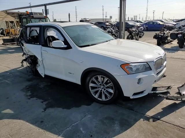 2014 BMW X3 xDrive28I VIN: 5UXWX9C58E0D36263 Lot: 63833864
