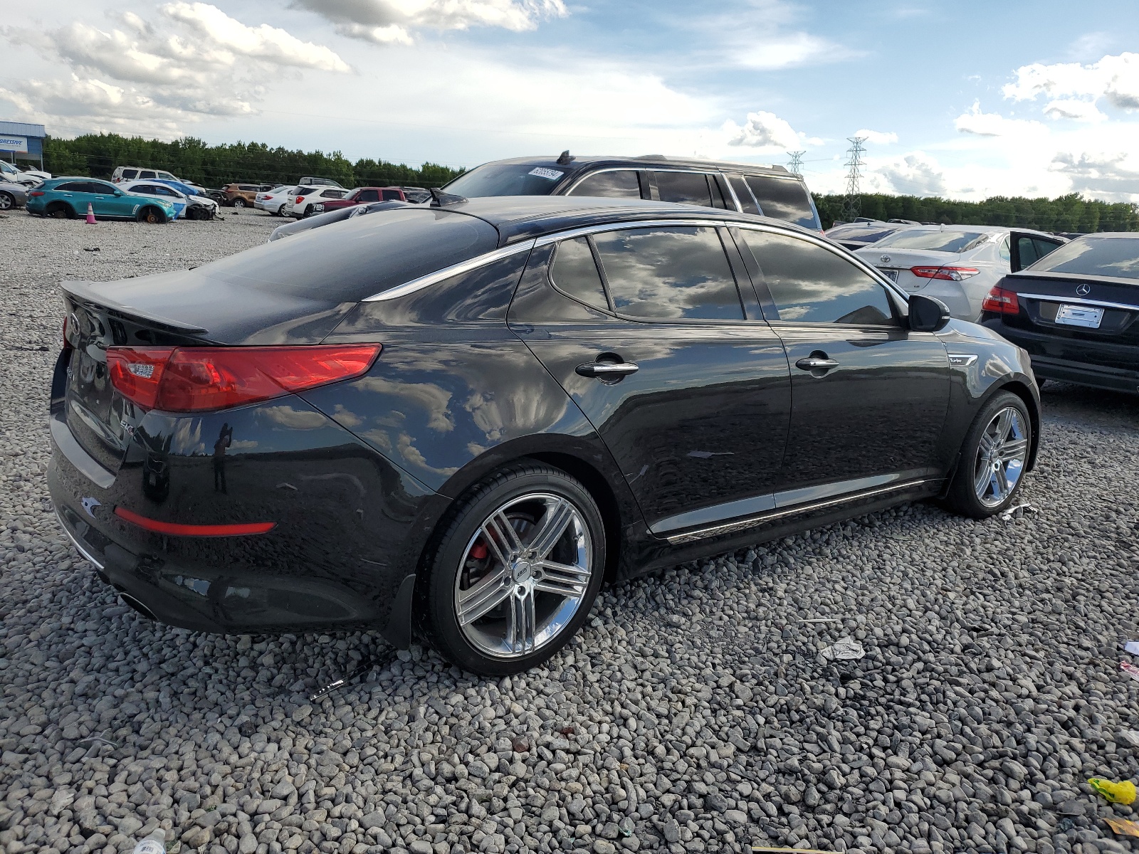 2015 Kia Optima Sx vin: 5XXGR4A69FG364374