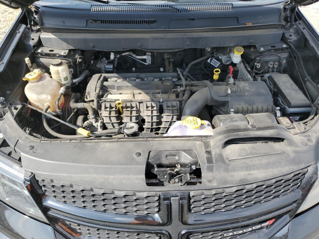 2018 Dodge Journey Se VIN: 3C4PDCAB3JT490992 Lot: 62897674