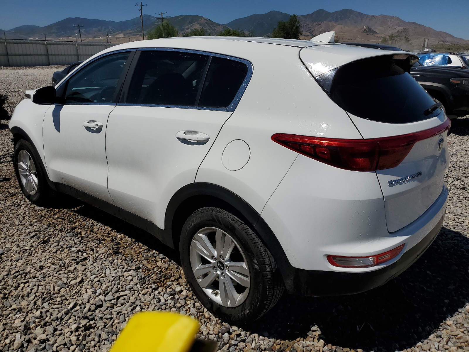 2018 Kia Sportage Lx vin: KNDPM3AC5J7447770