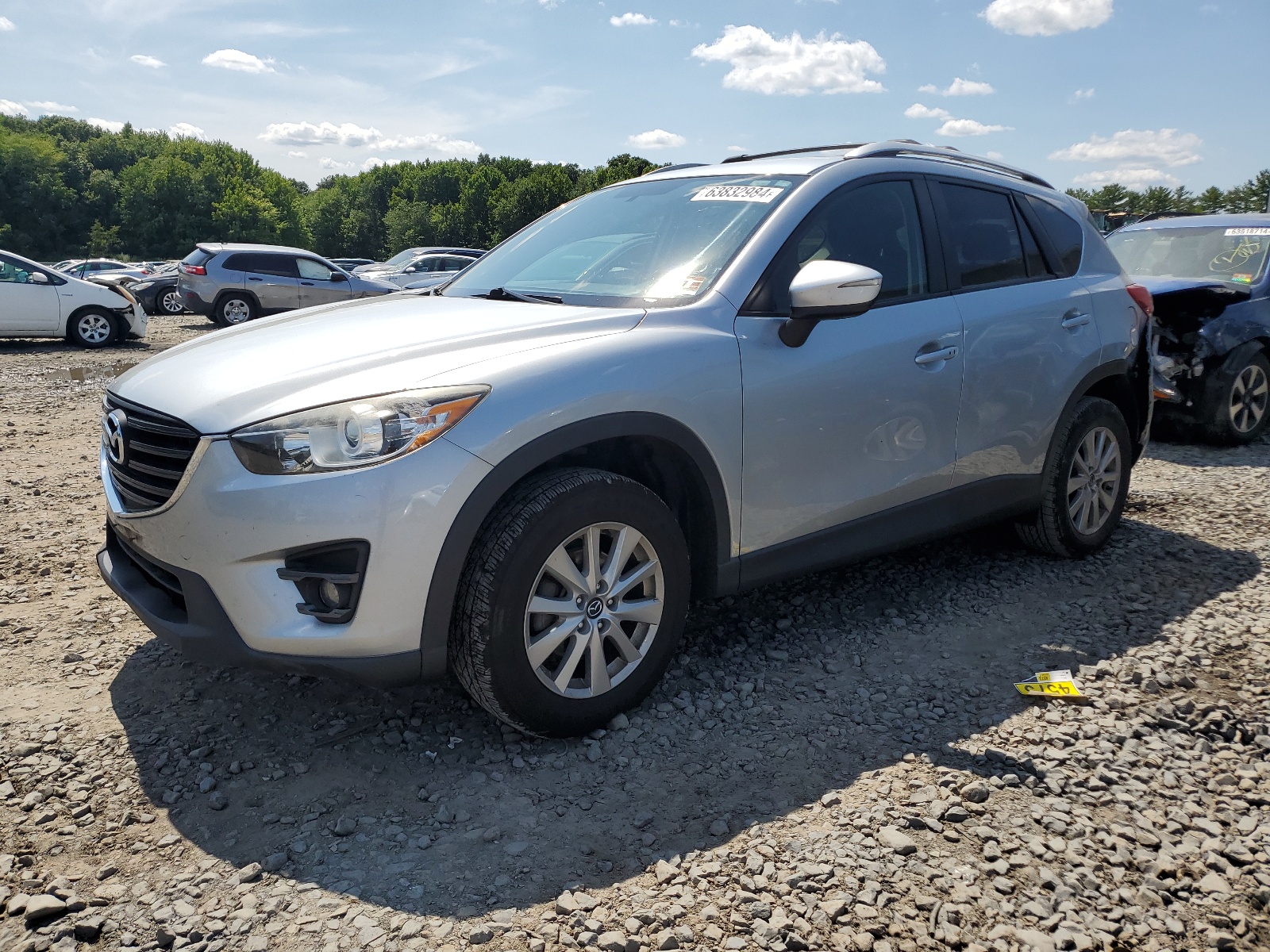 2016 Mazda Cx-5 Touring vin: JM3KE4CY4G0639759