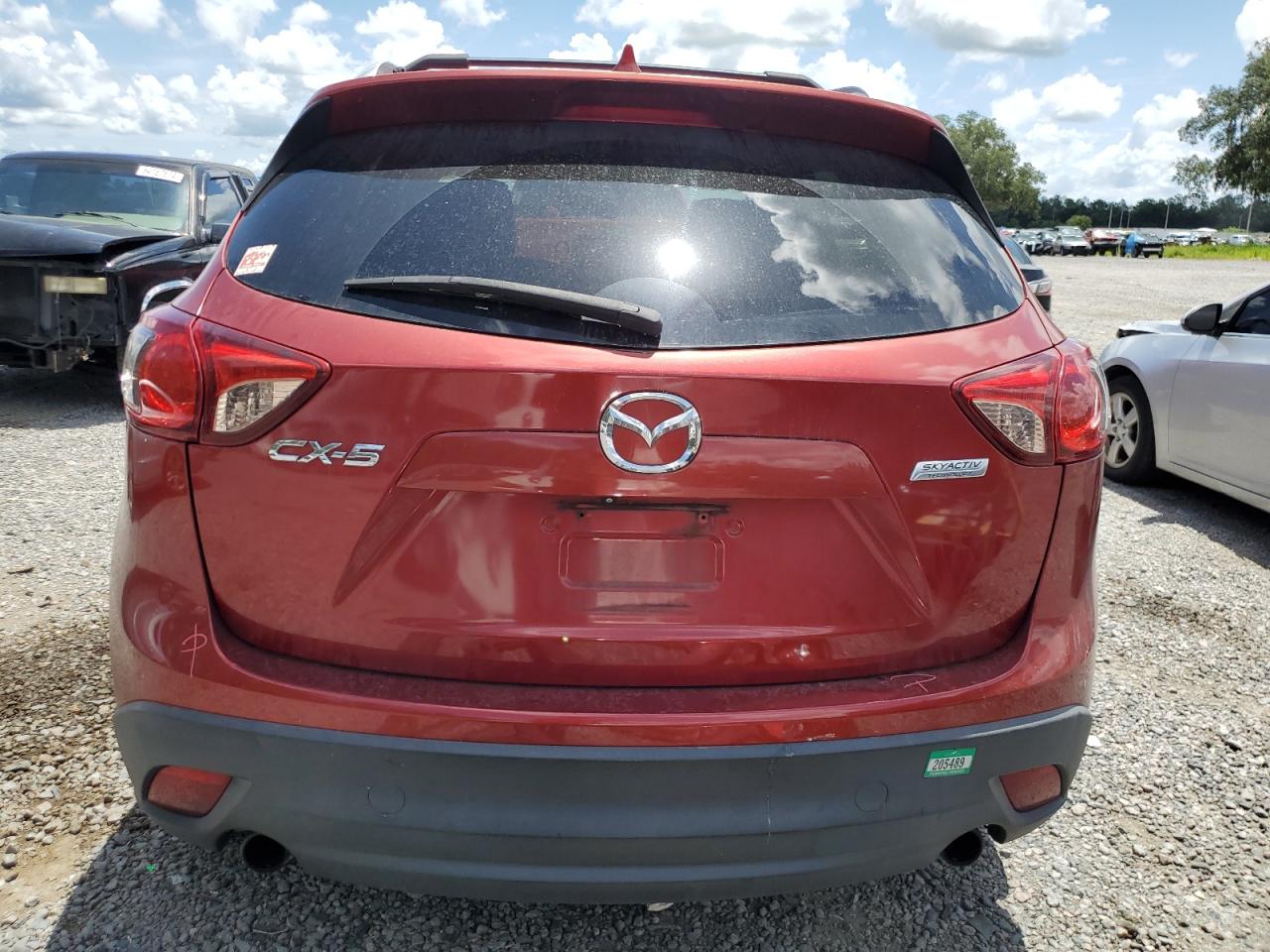 2013 Mazda Cx-5 Gt VIN: JM3KE2DE9D0107671 Lot: 64145864