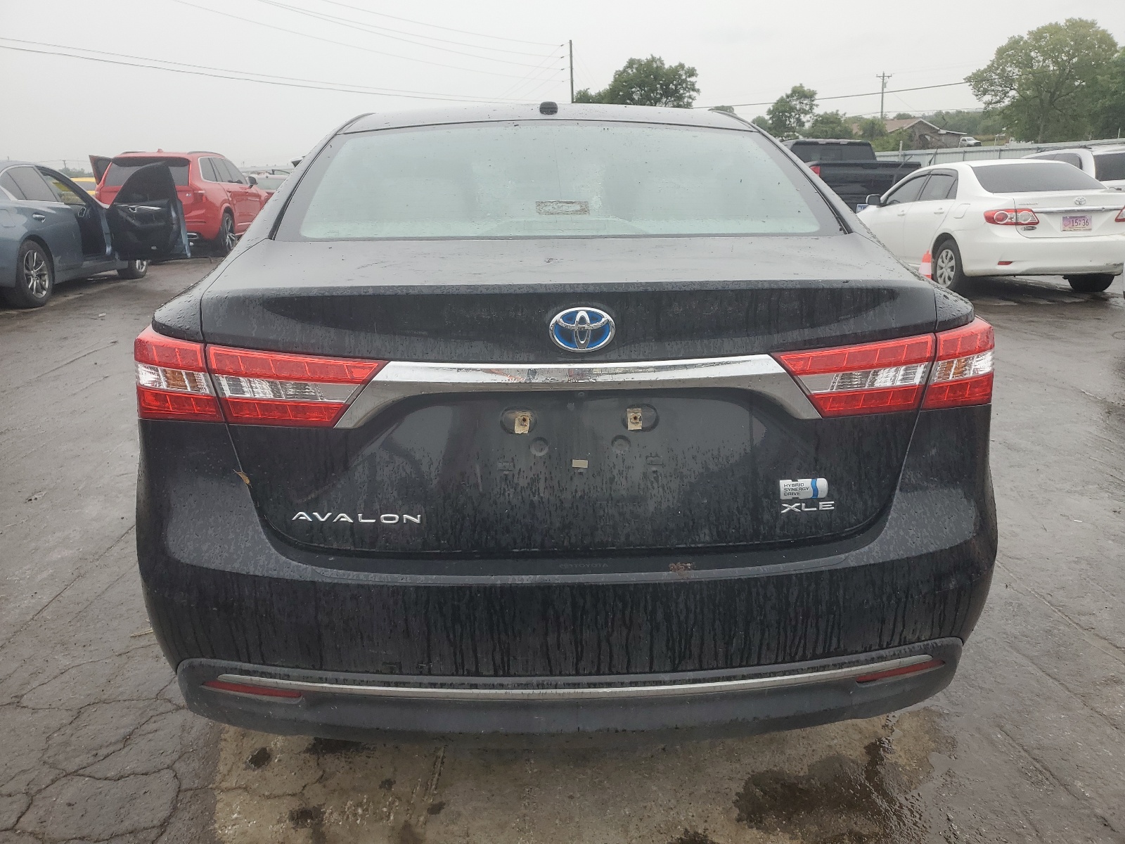 4T1BD1EB7EU024806 2014 Toyota Avalon Hybrid