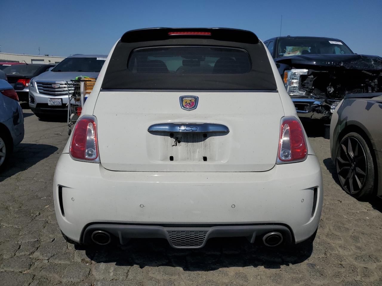 2013 Fiat 500 Abarth VIN: 3C3CFFJH2DT686266 Lot: 62562284