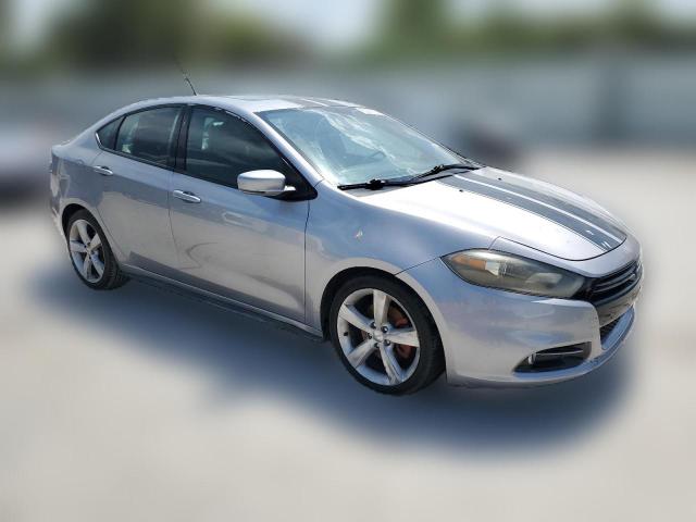 Седани DODGE DART 2016 Сріблястий