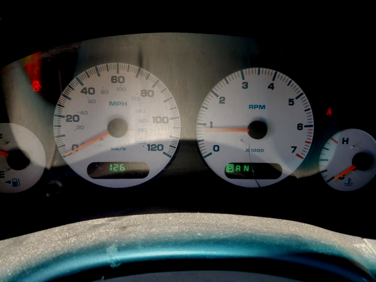 1C4GJ25321B122830 2001 Chrysler Voyager