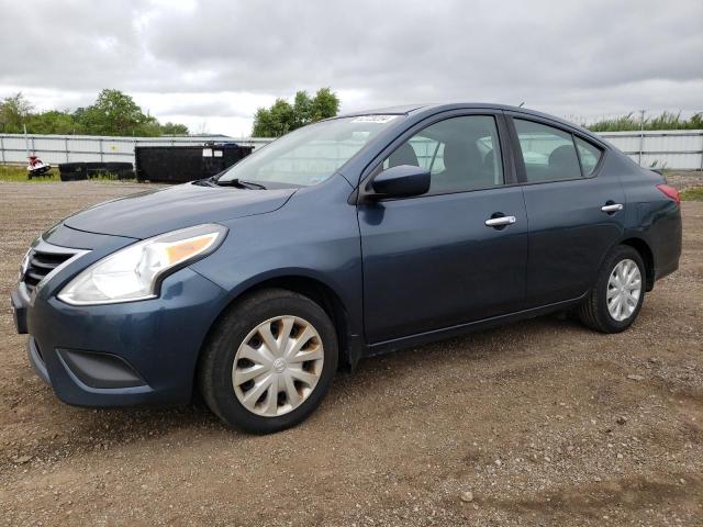 2017 Nissan Versa S للبيع في Columbia Station، OH - Mechanical