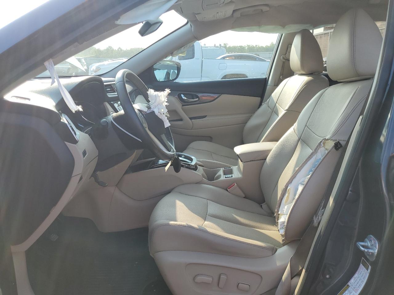 2016 Nissan Rogue S VIN: 5N1AT2MV8GC751591 Lot: 65022664