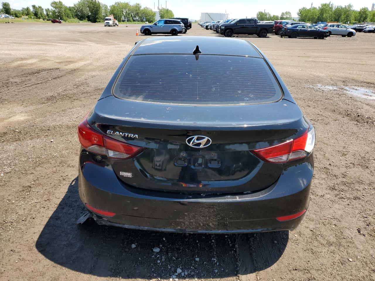 2015 Hyundai Elantra Se VIN: 5NPDH4AE8FH575809 Lot: 61044924