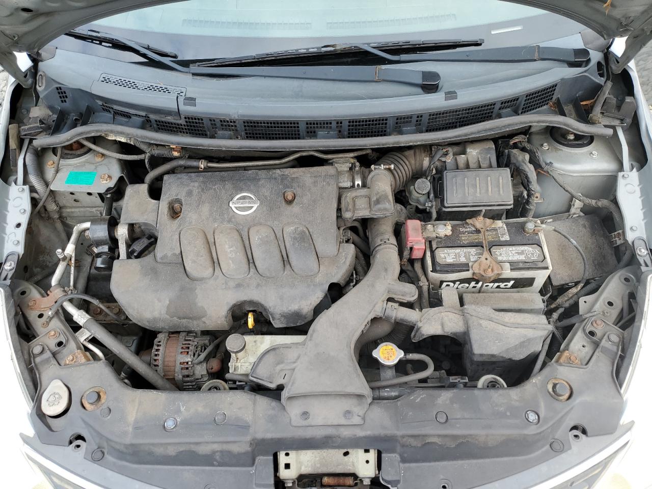 2009 Nissan Versa S VIN: 3N1BC13E49L355656 Lot: 65205204