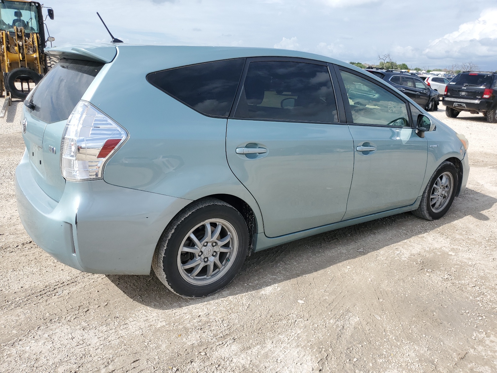 2014 Toyota Prius V vin: JTDZN3EU5E3360392