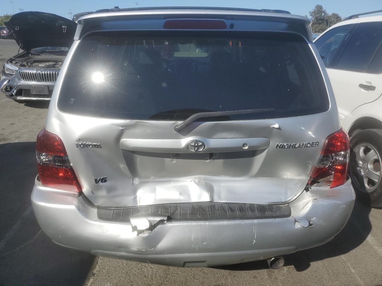 JTEDP21AX50090213 2005 Toyota Highlander Limited