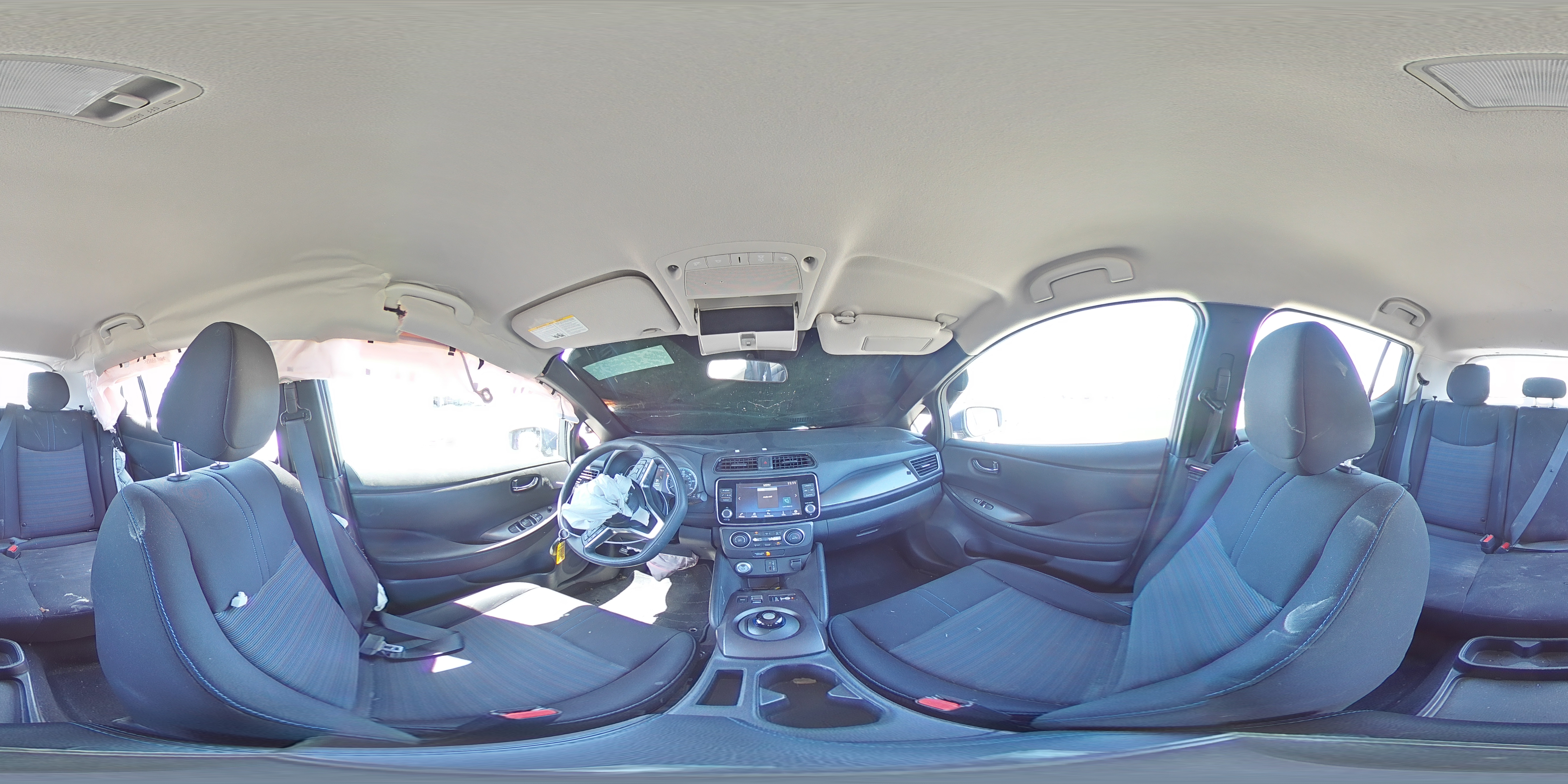 2023 Nissan Leaf S VIN: 1N4AZ1BV5PC553878 Lot: 64771024