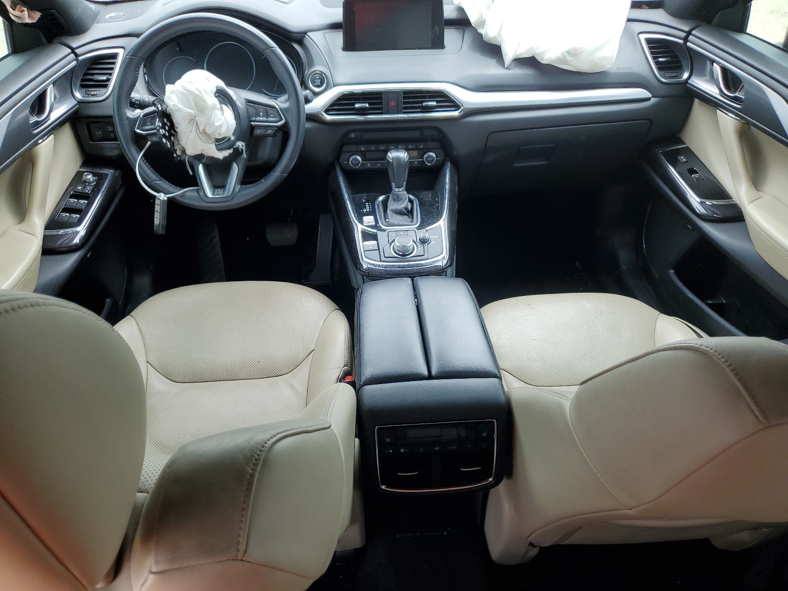 JM3TCADY9K0306375 2019 Mazda Cx-9 Grand Touring