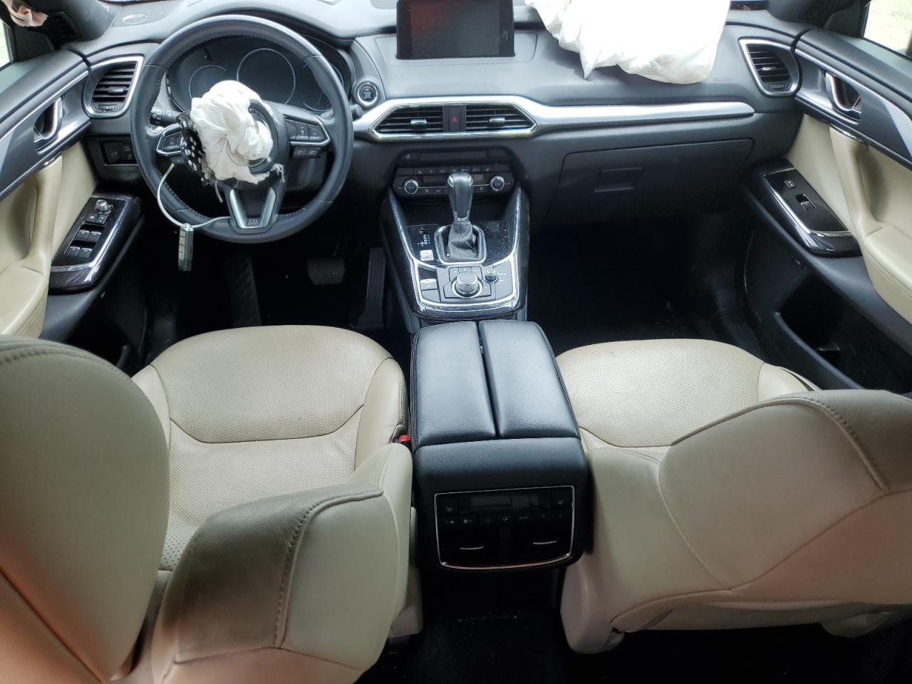 2019 Mazda Cx-9 Grand Touring VIN: JM3TCADY9K0306375 Lot: 62621654