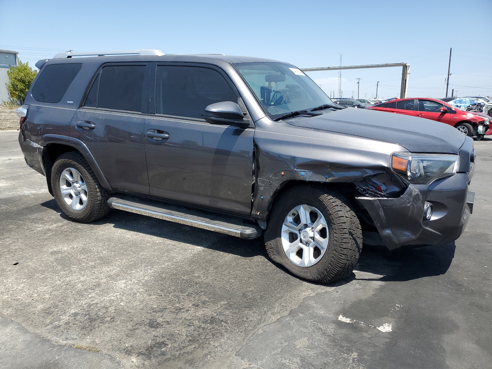 2017 Toyota 4Runner Sr5 vin: JTEZU5JR1H5162302