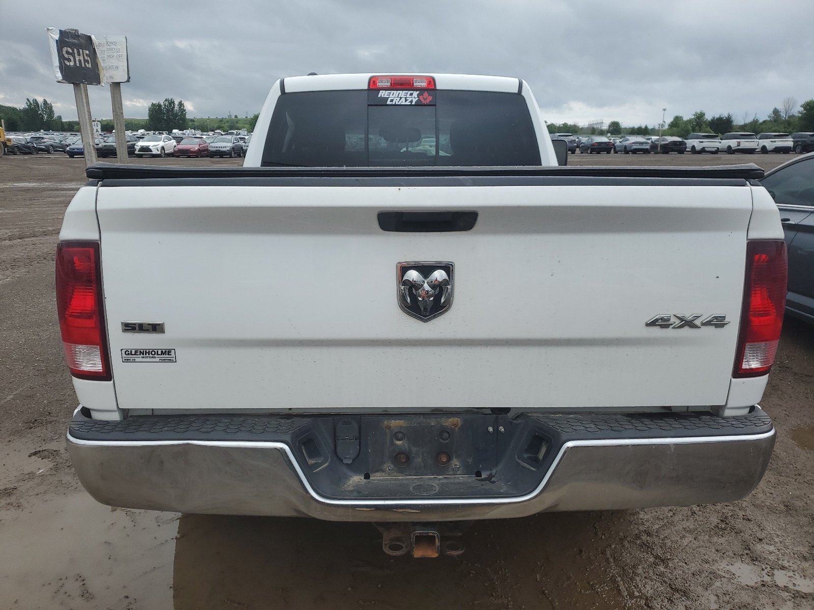 1C6RR7GM0FS515941 2015 Ram 1500 Slt