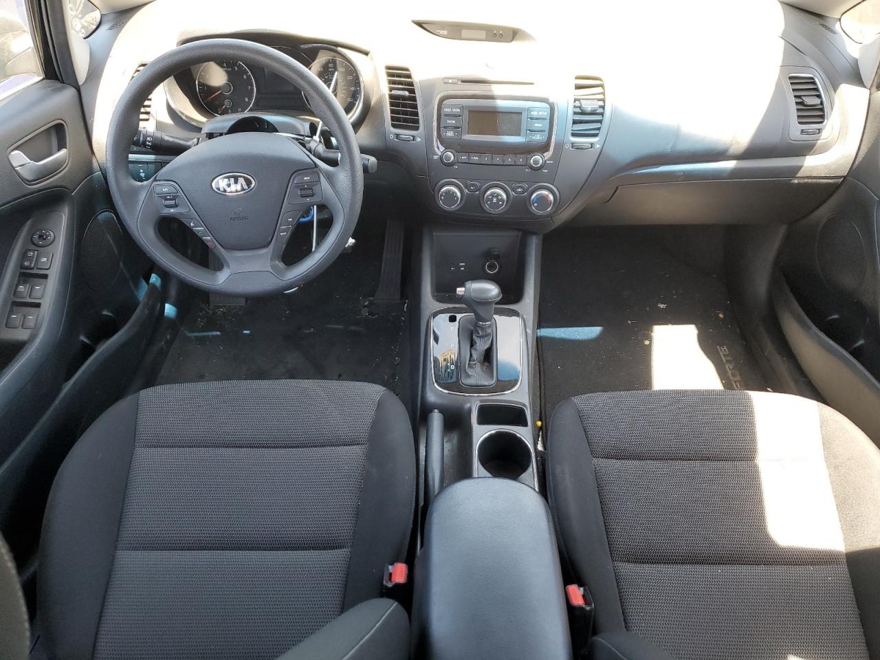 2017 Kia Forte Lx VIN: 3KPFK4A71HE030778 Lot: 61219634