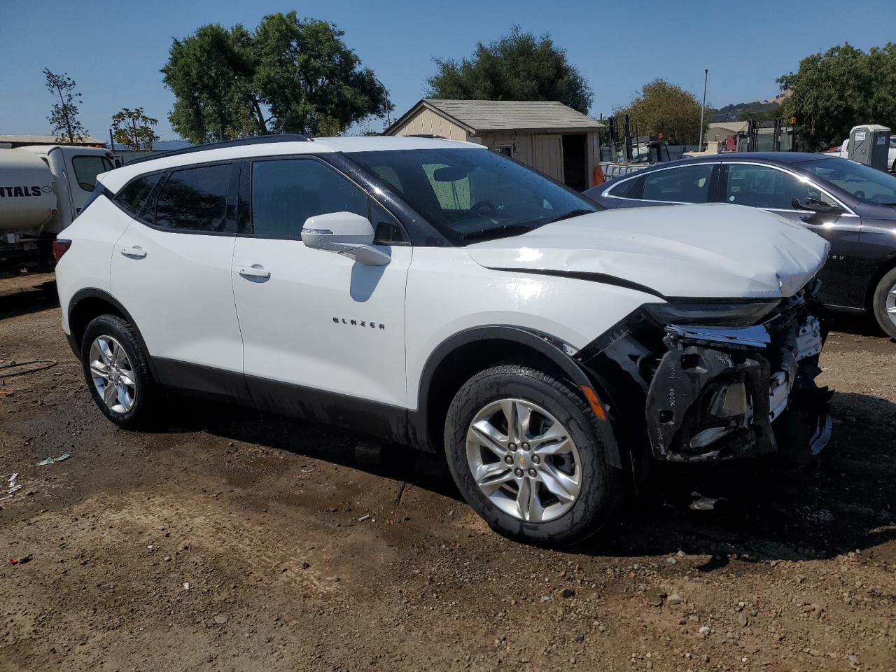 2021 Chevrolet Blazer 3Lt VIN: 3GNKBDRS5MS576462 Lot: 64592964