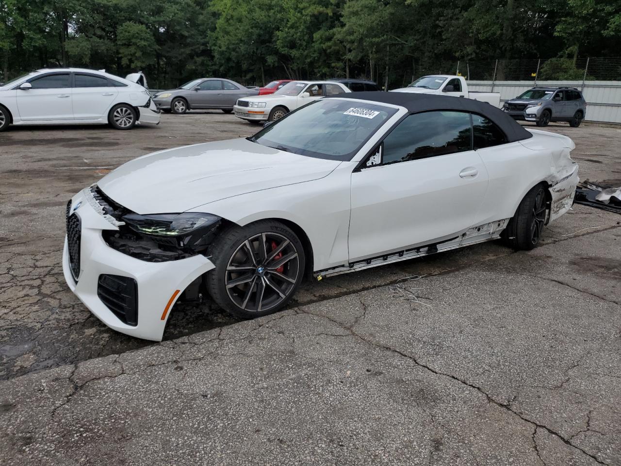 WBA53AT05NCH99892 BMW M4 40I