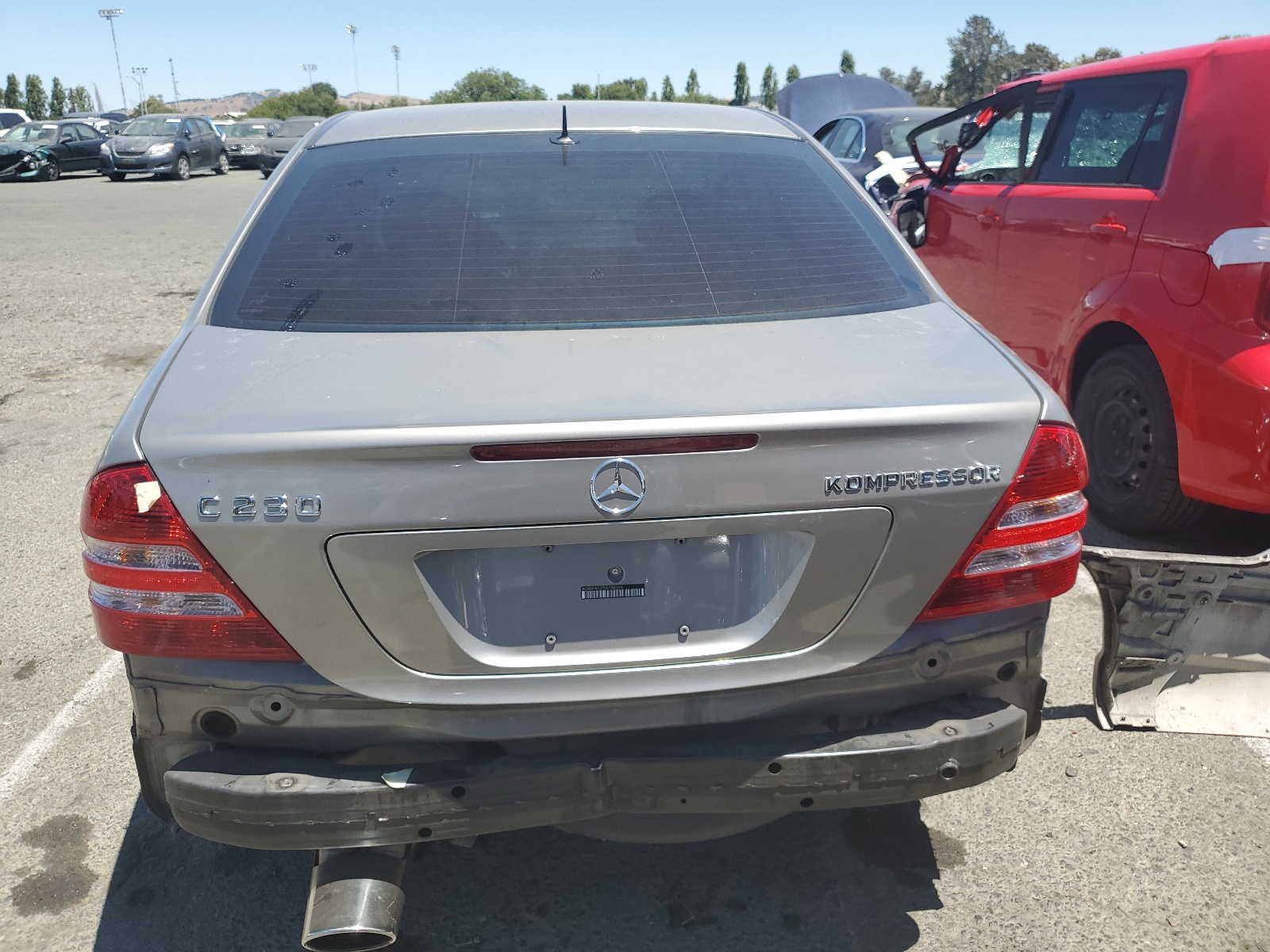 WDBRF40J25A738369 2005 Mercedes-Benz C 230K Sport Sedan