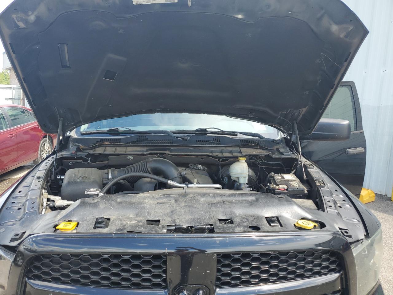 2015 Ram 1500 St VIN: 3C6RR6KT7FG668543 Lot: 63926554