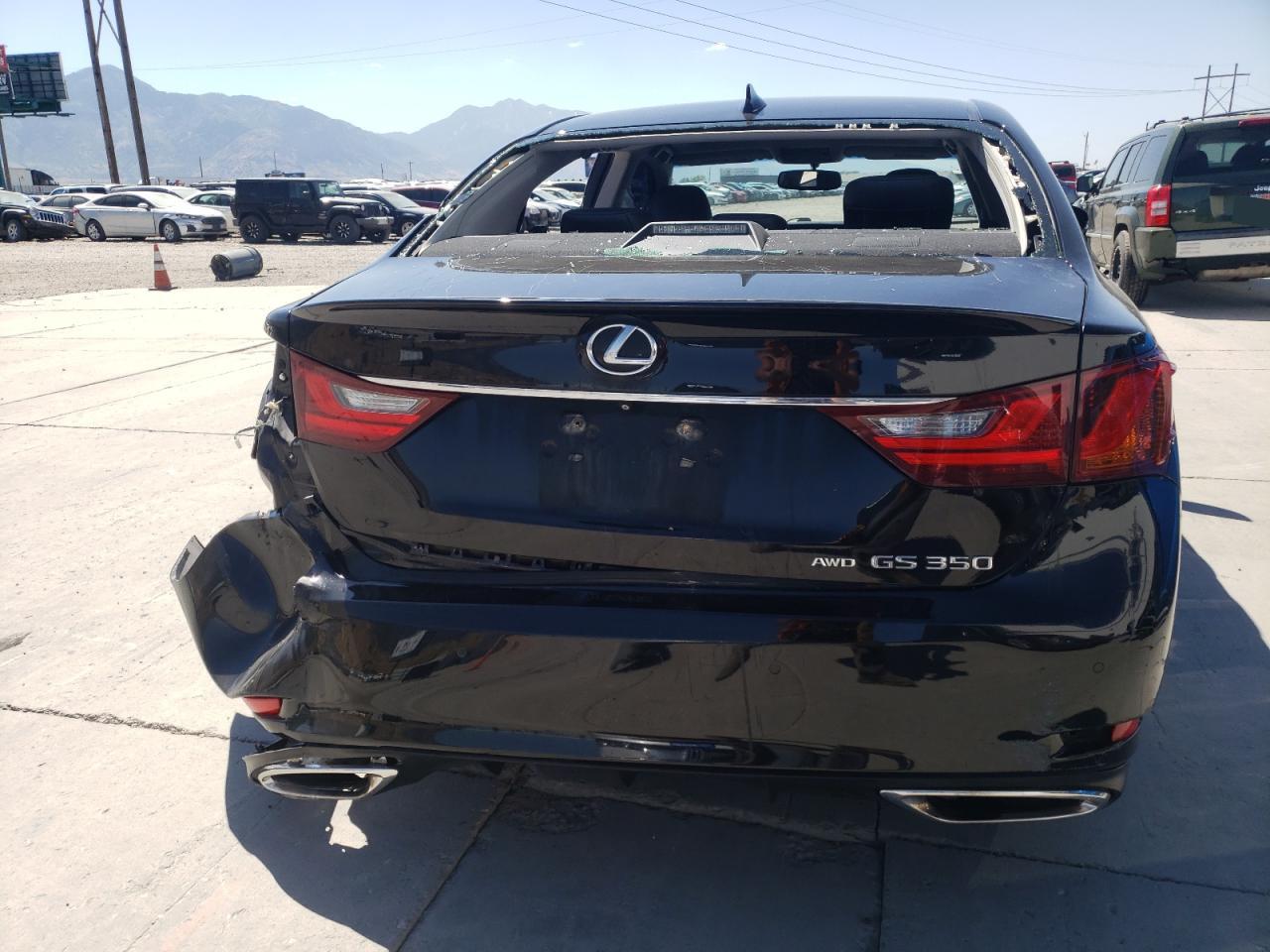 2015 Lexus Gs 350 VIN: JTHCE1BL4FA003917 Lot: 61493764