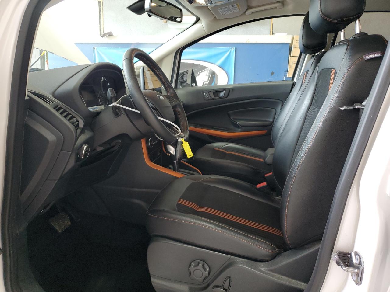 2018 Ford Ecosport Ses VIN: MAJ6P1CL2JC167998 Lot: 63501634