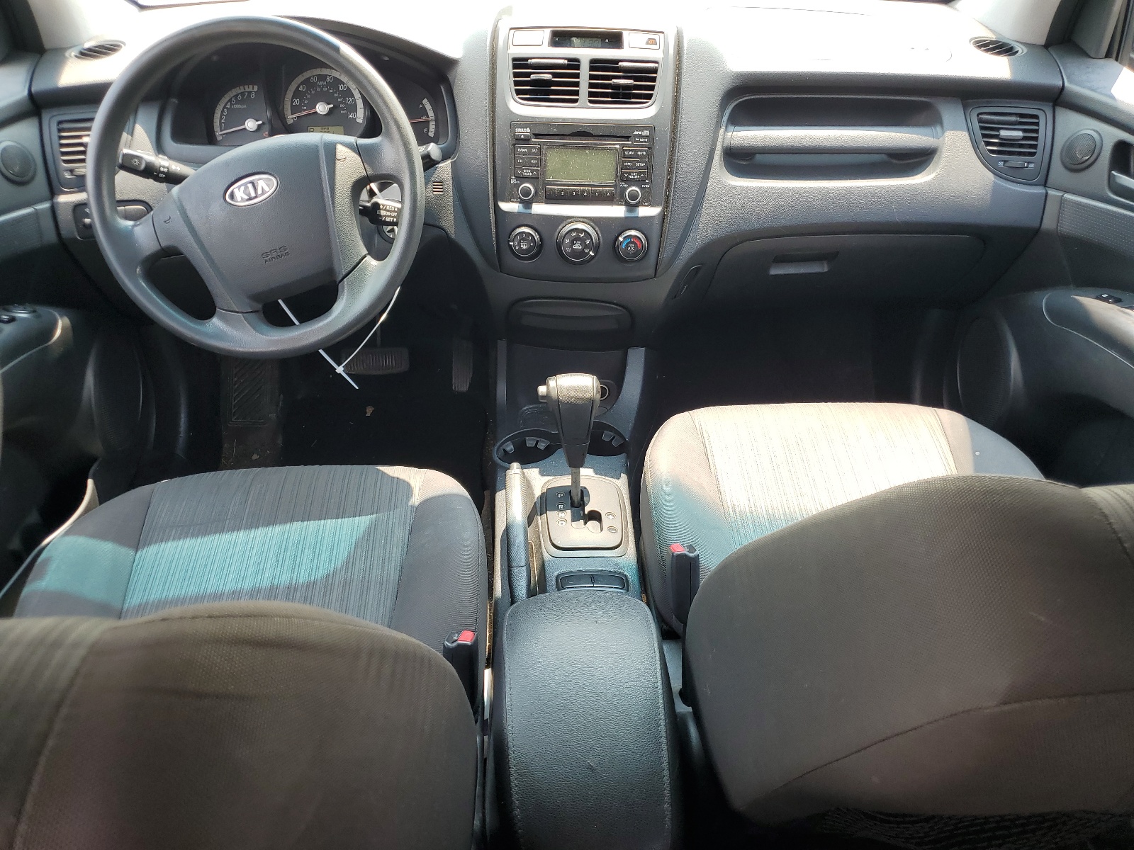 KNDJF724297604052 2009 Kia Sportage Lx