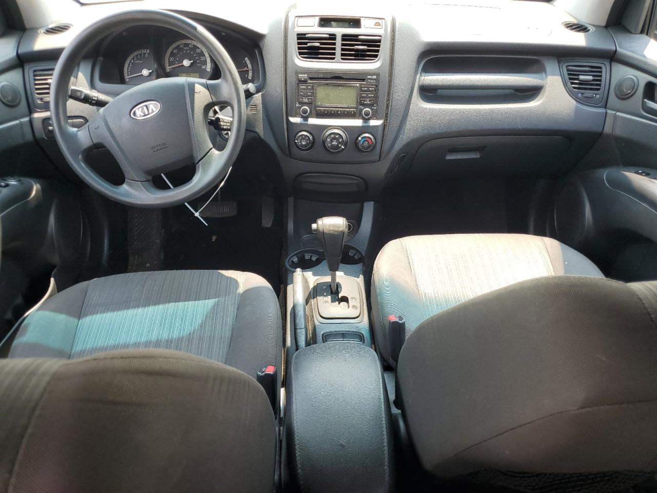 2009 Kia Sportage Lx VIN: KNDJF724297604052 Lot: 64589774