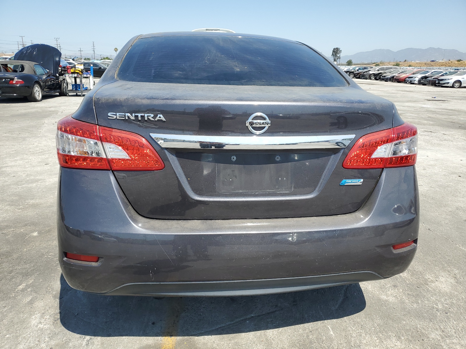 2013 Nissan Sentra S vin: 3N1AB7AP9DL704857