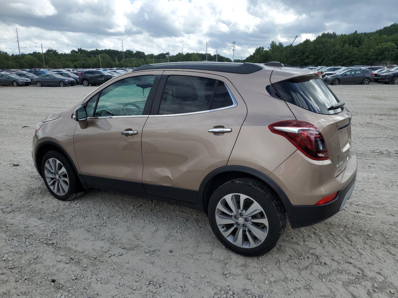 KL4CJESB0JB634284 2018 BUICK ENCORE - Image 2