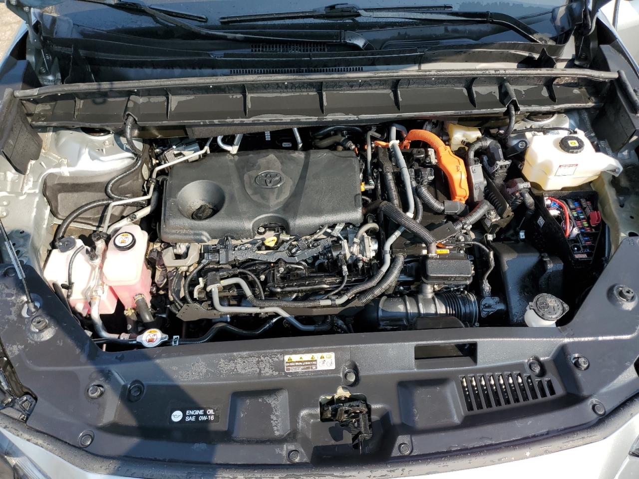 2022 Toyota Highlander Hybrid Xle VIN: 5TDGBRCH7NS559449 Lot: 63265274