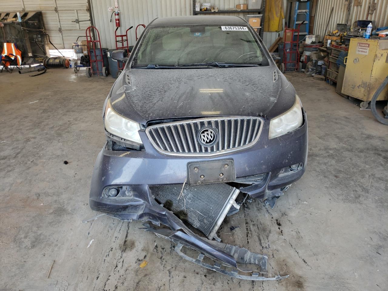 2013 Buick Lacrosse VIN: 1G4GC5ER5DF163168 Lot: 63675344